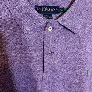 Men’s polo by Ralph Lauren 2XLT purple